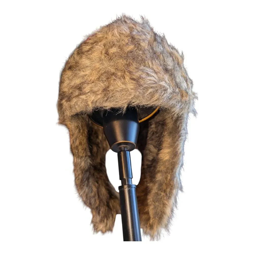 Mad Bomber Trapper Avatar Faux Fur Winter Hat Whole Head Ears Neck Extreme Cold